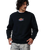 The Santa Cruz Mens Salba Voodoo Pit Sweatshirt in Black
