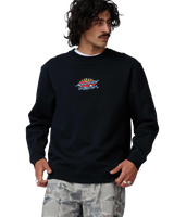 The Santa Cruz Mens Salba Voodoo Pit Sweatshirt in Black