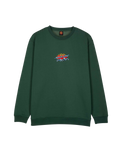 The Santa Cruz Mens Salba Voodoo Pit Sweatshirt in Kale