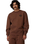 Winkowski Eighth Planet Sweatshirt in Coffee