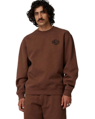 Winkowski Eighth Planet Sweatshirt in Coffee