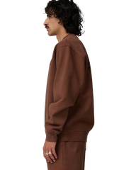 Winkowski Eighth Planet Sweatshirt in Coffee