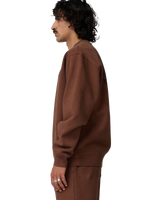 Winkowski Eighth Planet Sweatshirt in Coffee