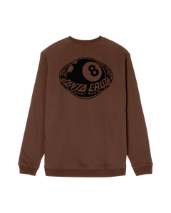 Winkowski Eighth Planet Sweatshirt in Coffee