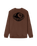 Winkowski Eighth Planet Sweatshirt in Coffee