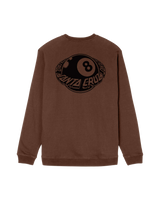Winkowski Eighth Planet Sweatshirt in Coffee