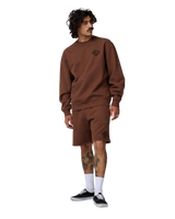 Winkowski Eighth Planet Sweatshirt in Coffee