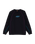The Santa Cruz Mens Pinstripe Sweatshirt in Black