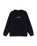 The Santa Cruz Mens Pinstripe Sweatshirt in Black
