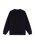 The Santa Cruz Mens Pinstripe Sweatshirt in Black