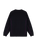 The Santa Cruz Mens Pinstripe Sweatshirt in Black