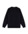 The Santa Cruz Mens Pinstripe Sweatshirt in Black