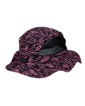 The Santa Cruz Mens Wagon Dot Boonie Hat in Neon Wood