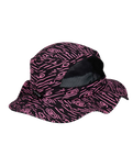 The Santa Cruz Mens Wagon Dot Boonie Hat in Neon Wood