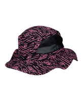 The Santa Cruz Mens Wagon Dot Boonie Hat in Neon Wood