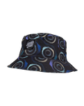 The Santa Cruz Mens Vertigo Haze Bucket Hat in Black
