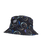 The Santa Cruz Mens Vertigo Haze Bucket Hat in Black