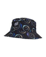 The Santa Cruz Mens Vertigo Haze Bucket Hat in Black