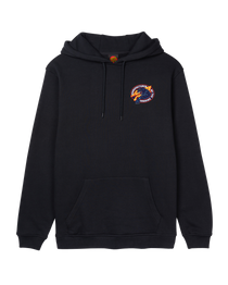 The Santa Cruz Mens Natas SC Panther Hoodie in Black