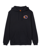 The Santa Cruz Mens Natas SC Panther Hoodie in Black