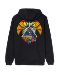 The Santa Cruz Mens Natas SC Panther Hoodie in Black