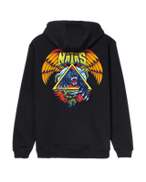 The Santa Cruz Mens Natas SC Panther Hoodie in Black