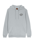 The Santa Cruz Mens Aztec Dot Hoodie in Mist