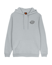 The Santa Cruz Mens Aztec Dot Hoodie in Mist