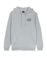 The Santa Cruz Mens Aztec Dot Hoodie in Mist