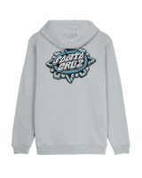 The Santa Cruz Mens Aztec Dot Hoodie in Mist