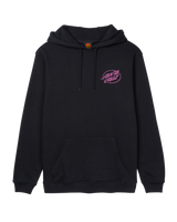 The Santa Cruz Mens Wooten Cyber Hoodie in Black