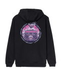 The Santa Cruz Mens Wooten Cyber Hoodie in Black
