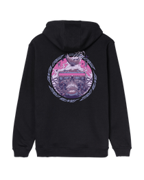 The Santa Cruz Mens Wooten Cyber Hoodie in Black