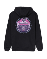 The Santa Cruz Mens Wooten Cyber Hoodie in Black