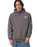 The Santa Cruz Mens Wooten Cyber Hoodie in Flint
