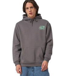 The Santa Cruz Mens Wooten Cyber Hoodie in Flint