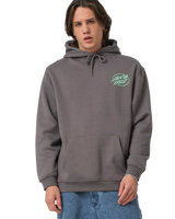 The Santa Cruz Mens Wooten Cyber Hoodie in Flint
