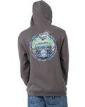 The Santa Cruz Mens Wooten Cyber Hoodie in Flint