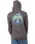 The Santa Cruz Mens Wooten Cyber Hoodie in Flint