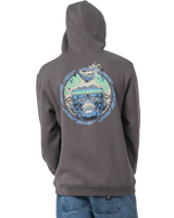 The Santa Cruz Mens Wooten Cyber Hoodie in Flint