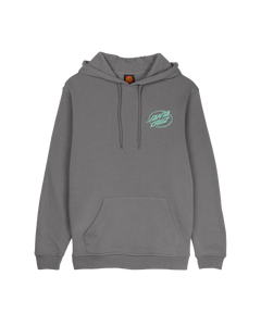 The Santa Cruz Mens Wooten Cyber Hoodie in Flint