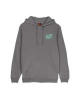 The Santa Cruz Mens Wooten Cyber Hoodie in Flint
