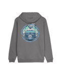 The Santa Cruz Mens Wooten Cyber Hoodie in Flint