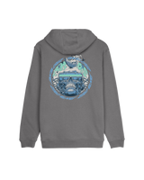 The Santa Cruz Mens Wooten Cyber Hoodie in Flint