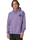 The Santa Cruz Mens Winkowski 8th Planet Hoodie in Purple Haze