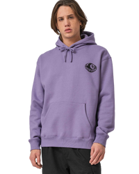 The Santa Cruz Mens Winkowski 8th Planet Hoodie in Purple Haze