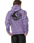 The Santa Cruz Mens Winkowski 8th Planet Hoodie in Purple Haze