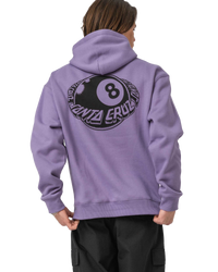 The Santa Cruz Mens Winkowski 8th Planet Hoodie in Purple Haze