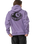 The Santa Cruz Mens Winkowski 8th Planet Hoodie in Purple Haze