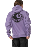 The Santa Cruz Mens Winkowski 8th Planet Hoodie in Purple Haze